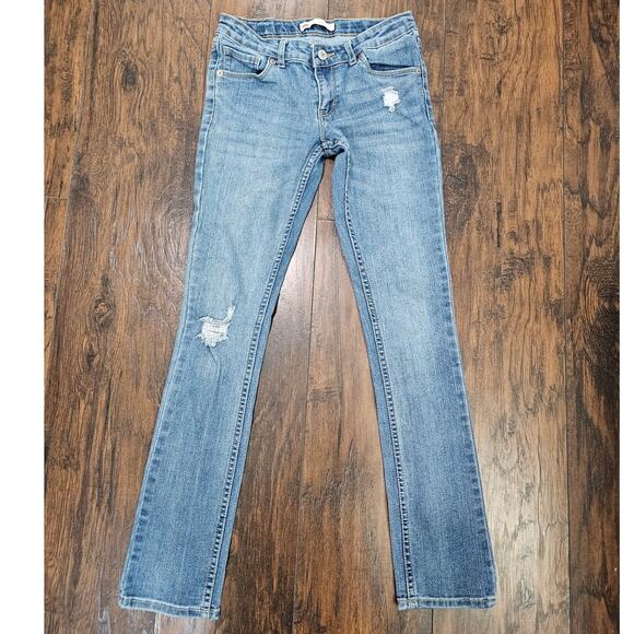Levi's Jeans Size 14Reg Girls - Picture 1 of 3